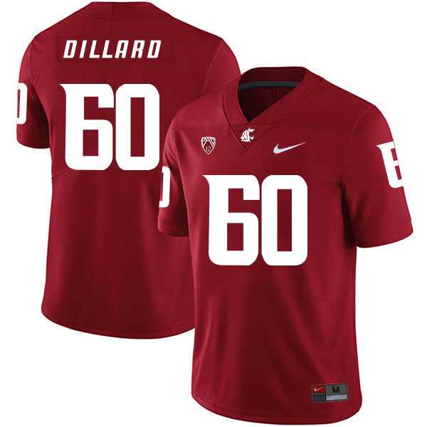 Washington State Cougars 60 Andre Dillard Red College Football Jersey Dzhi,We sell and wholesale Washington State Cougars 60 Andre Dillard Red College Football Jersey Dzhi on line form chian!